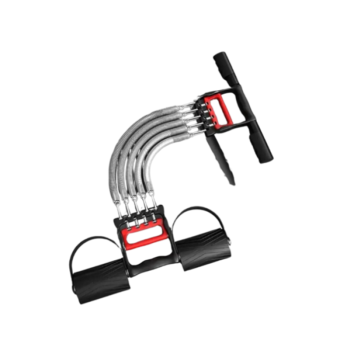 KESGİN MARKET ® Ergonomik Tutma Yerli, Pedallı ve Ayarlanabilir Elastik Yaylı Spor Ekipmanı