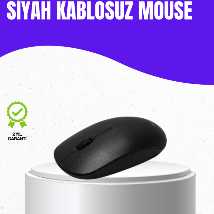 KESGİN MARKET ® Sessiz Wireless Mouse – 5000 DPI Hassasiyetli ve Hafif Tasarım
