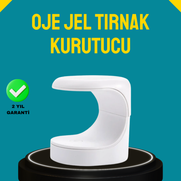 KESGİN MARKET ® 3 Boncuklu Hızlı Kurutucu – 30 Saniyede Etkili Sabitleme