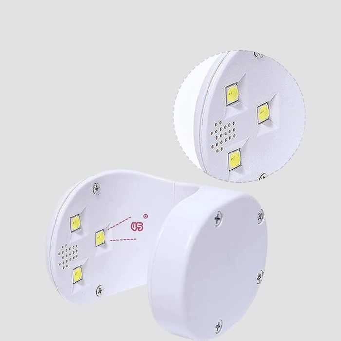 KESGİN MARKET ® UV ve LED Jel Kurutmaya Uygun – Çift Dalga Boylu Mini Kurutucu