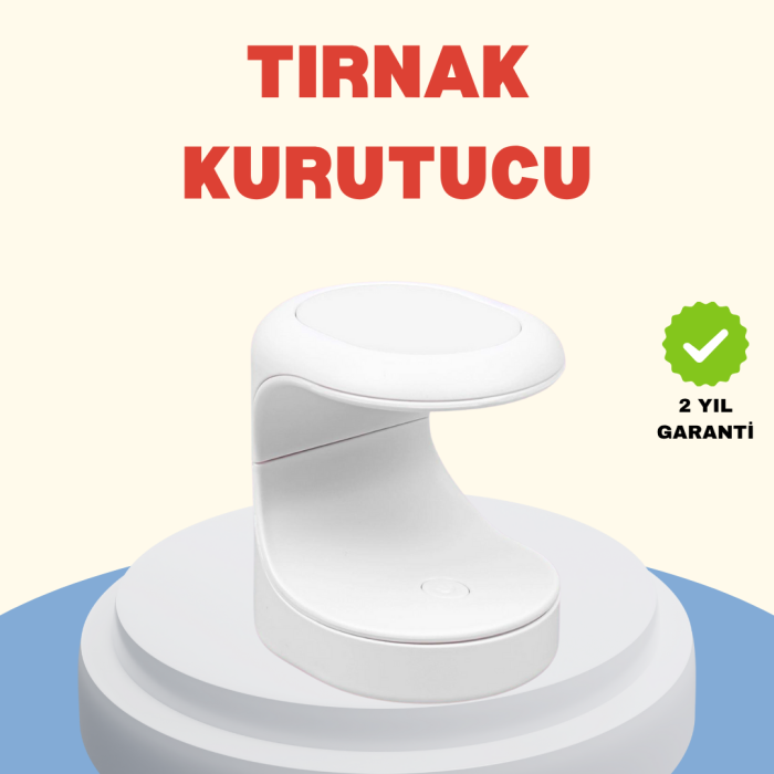 KESGİN MARKET ® USB Bağlantılı Tırnak Kurutucu – Bilgisayar ve Powerbank ile Uyumlu