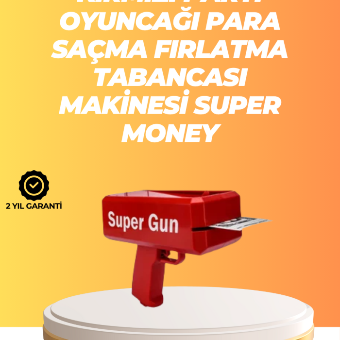 KESGİN MARKET ® Pilli Para Atma Oyuncağı Parti İçin Uygun