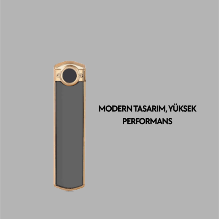 KESGİN MARKET ® Rüzgar Geçirmez Elektronik Çakmak – Modern Tasarım, Metal Gövde