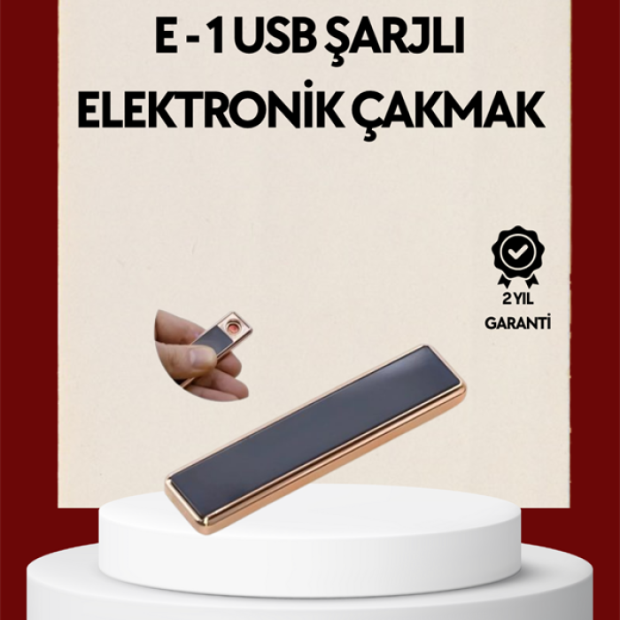 KESGİN MARKET ® Plazma Ark Teknolojili Elektrikli Çakmak – Dokunmatik, LED Göstergeli, Şarj Edilebilir