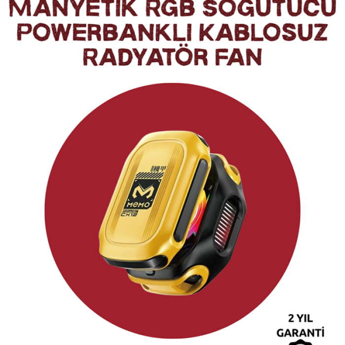 KESGİN MARKET ® Akıllı Dijital Kontrollü Soğutucu | AI & Standart Mod | 7 Kanatlı Fan Tasarımı