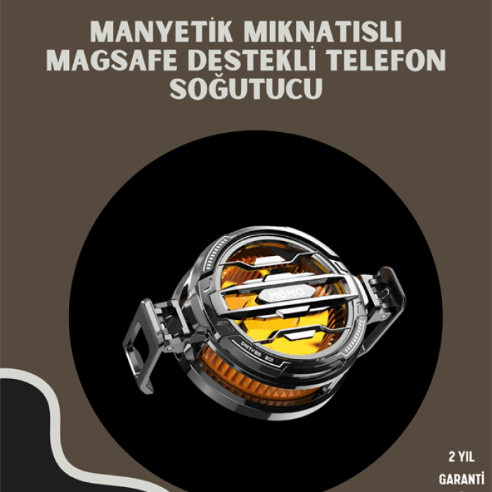 KESGİN MARKET ® Tüm Telefonlarla Uyumlu Kompakt Soğutucu | Yüksek Performanslı Hızlı Soğutma