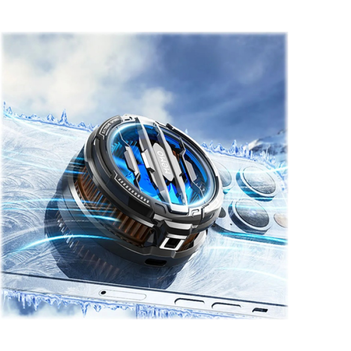 KESGİN MARKET ® Tüm Telefonlarla Uyumlu Kompakt Soğutucu | Yüksek Performanslı Hızlı Soğutma