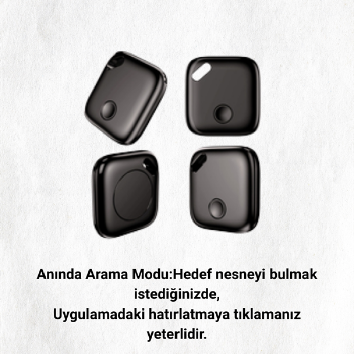 KESGİN MARKET ® Akıllı Takip Teknolojisi ile Eşyalarınızı Korumaya Alın | Bul Uygulaması Destekli, Uzak Mesafe Bluetooth Takibi ve Uzun Ömürlü Batarya