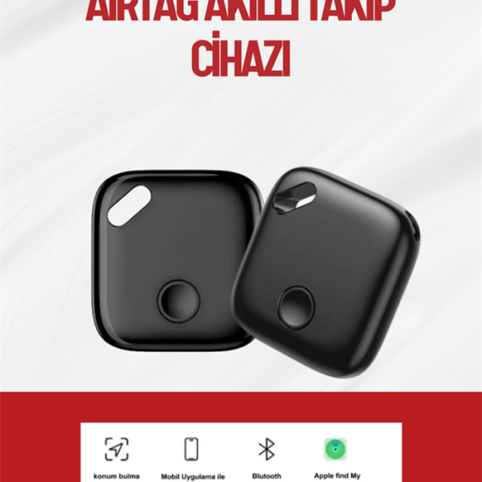 KESGİN MARKET ® iOS & Android Uyumlu Smart Tag | Uzun Pil Ömrü | Bul Uygulaması ile Entegre Akıllı Takip Cihazı