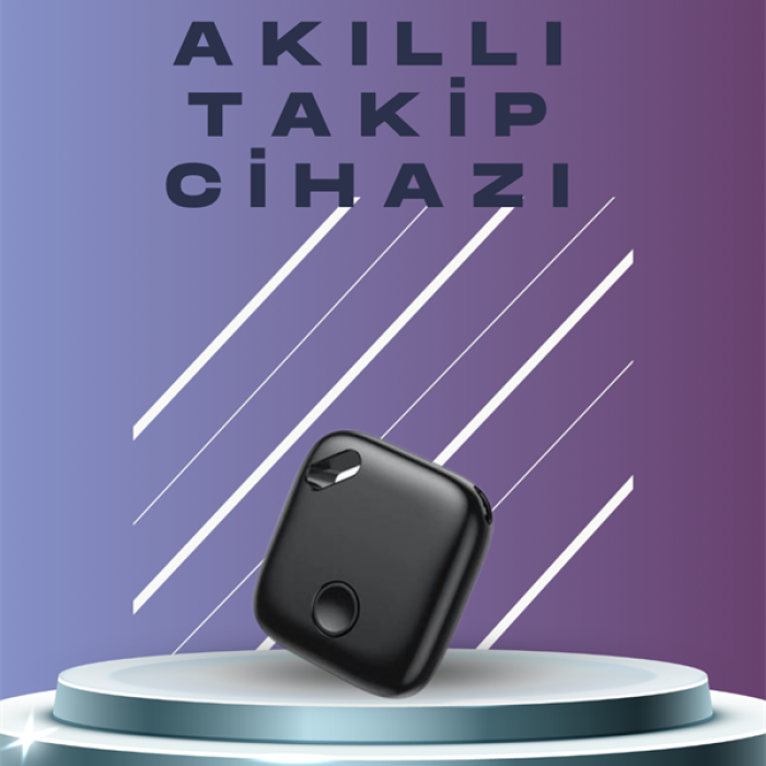 KESGİN MARKET ® Bluetooth Destekli Akıllı Takip Cihazı | Mobil Uygulama Kontrollü | Kaybolan Eşyalar İçin Konum Bulma Teknolojisi