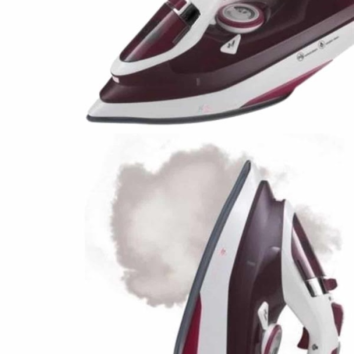 KESGİN MARKET ® Modern Tasarım 2200W Dayanıklı Buharlı Seramik Kaplama Ütü