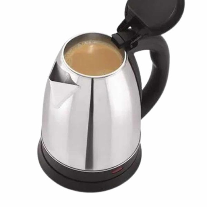 KESGİN MARKET ® Çelik Su Isıtıcı Kettle Dayanıklı Paslanmaz Çelik Uzun Ömürlü