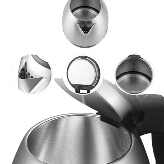 KESGİN MARKET ® Çelik Su Isıtıcı Kettle Dayanıklı Paslanmaz Çelik Uzun Ömürlü