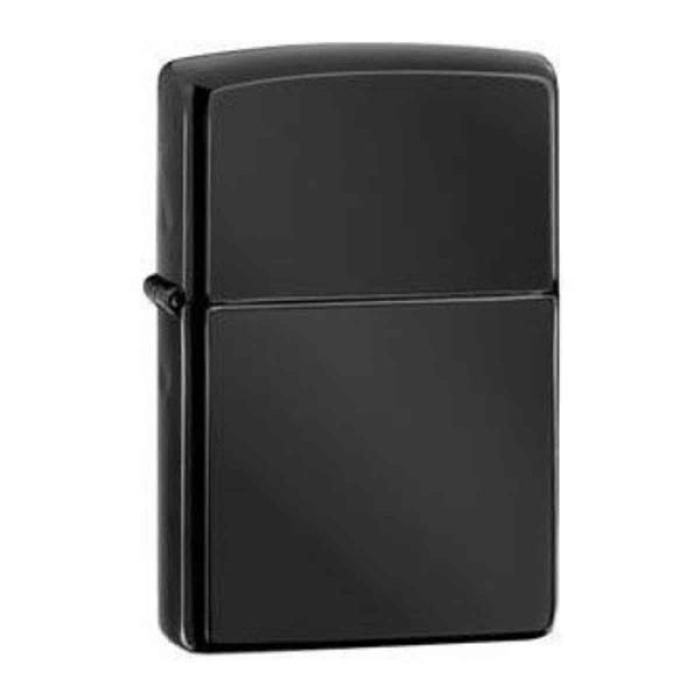 KESGİN MARKET ® Çakmak Parlak Siyah Doldurulabilir Hedyelik Eşya