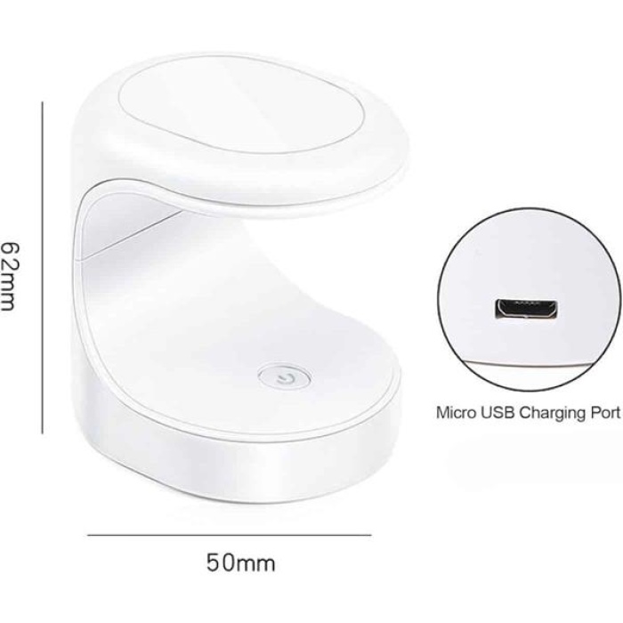 KESGİN MARKET ® Kalıcı Oje Kurutucu Mini UV Işınlı Taşınabilir Hızlı ve Pratik Oje Kurutucu