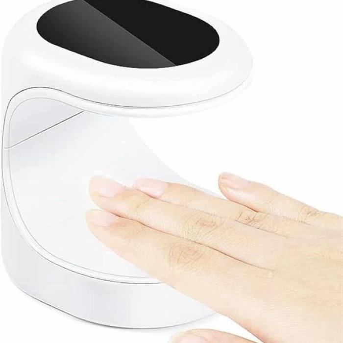 KESGİN MARKET ® Kalıcı Oje Kurutucu UV Led Teknolojisi Taşınabilir Mini Tırnak Kurutucu