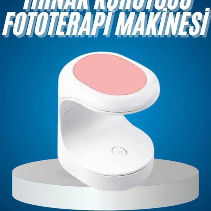 KESGİN MARKET ® Kalıcı Oje Kurutucu UV Led Teknolojisi Taşınabilir Mini Tırnak Kurutucu