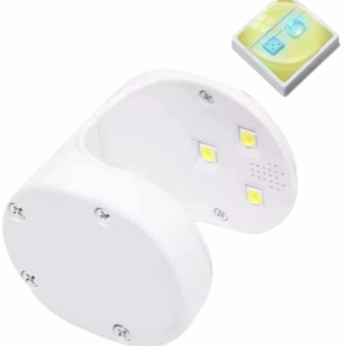 KESGİN MARKET ® Kalıcı Oje Kurutucu UV Led Teknolojisi Taşınabilir Mini Tırnak Kurutucu