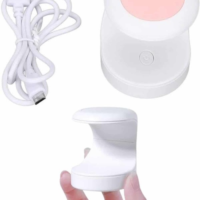 KESGİN MARKET ® Protez Tırnak Kurutucu Kalıcı Oje Led Oje Kurutucu UV Işınlı Taşınabilir