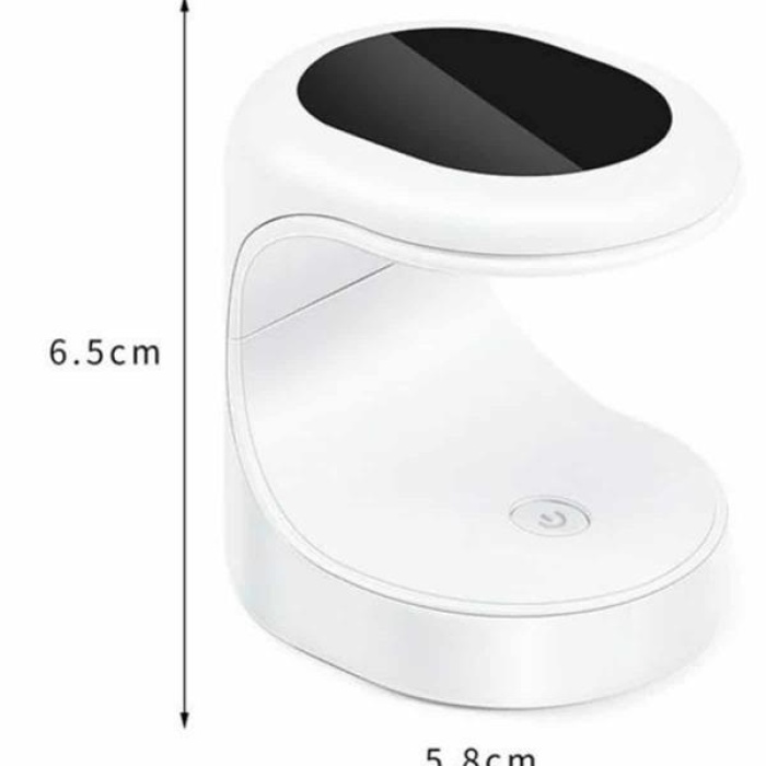 KESGİN MARKET ® Seyehat Tipi Mini Oje Kurutucu Ultraviole Mor Işık Protez Tırnak Kurutucu