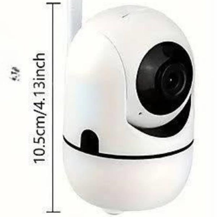 KESGİN MARKET ® 360° Full HD Akıllı Kamera Hareket Sensörlü Wifi Kamera Çocuk Güvenlik Kamerası