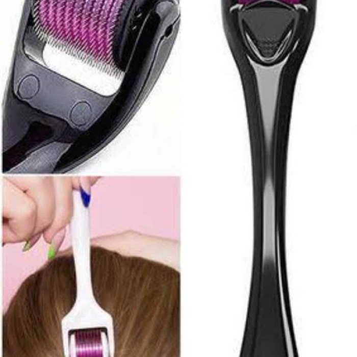 KESGİN MARKET ® 540 Iğneli Derma Roller 1Mm Titanyum Uçlu Saç Kaş Serum Kullanımına Uygun