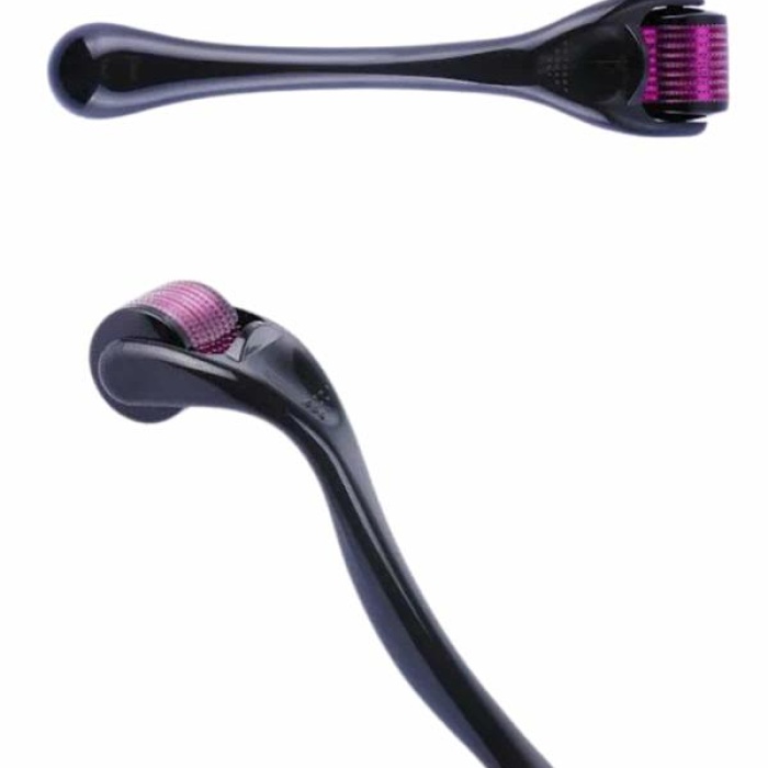 KESGİN MARKET ® Titanyum Uçlu Derma Roller 540 İğneli 1 mm Gözenek Azaltıcı Akne İzlerine Uygun