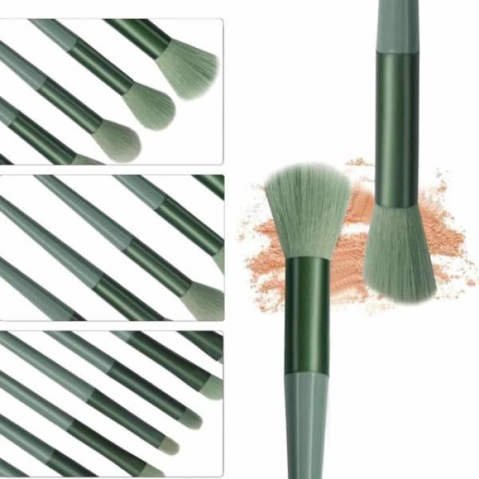 KESGİN MARKET ® 13 Parça Makyaj Fırça Seti Far Kontür Aydnlatıcı Fırçası İz Bırakmaz Hafif ve Yumuşak