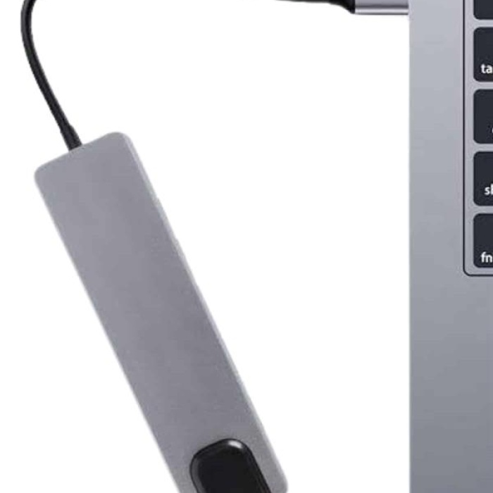 KESGİN MARKET ® Usb Type-c Hub Dönüştürücü Çevirici Çoklayıcı Macbook Çevirici 8 Portlu