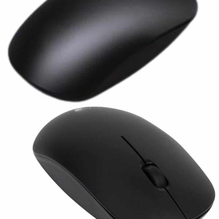 KESGİN MARKET ® Kablosuz Bağlantı Yüksek Hassasiyetli Kablosuz Wireless Siyah Mouse
