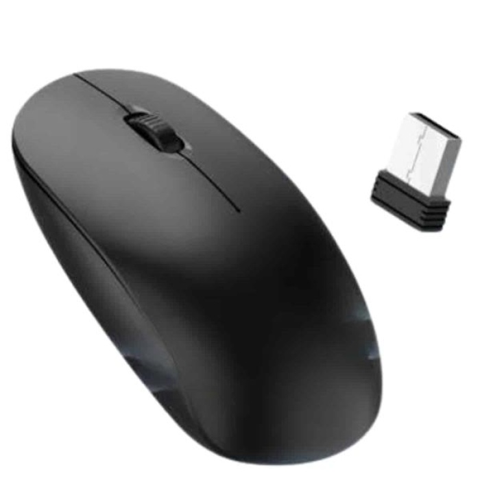 KESGİN MARKET ® Siyah Kablosuz Mouse Wireless Mouse Minimal Tasarım