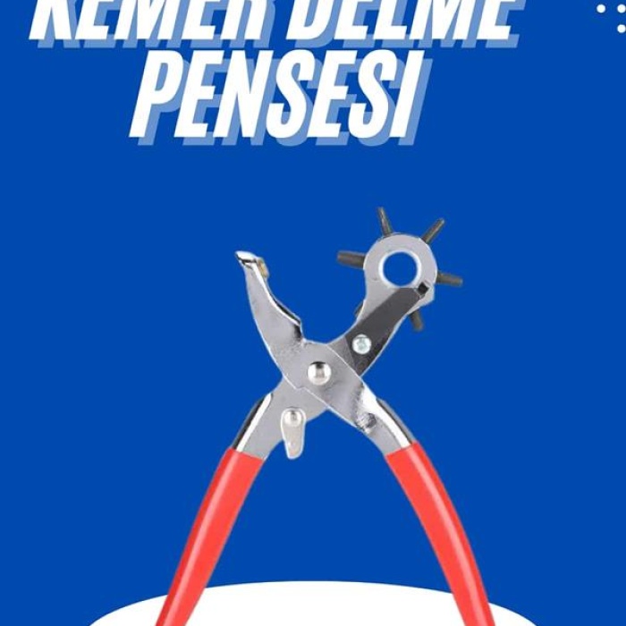 KESGİN MARKET ® Kemer Delici Kemer Delme Pensesi Delik Açıcı Şık Aparatı Aparat