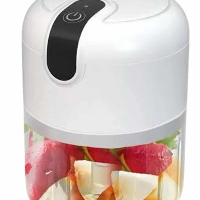 KESGİN MARKET ® Mini El Rondosu Şarjlı Doğrayıcı Taşınabilir Rondo Blender 250 ML
