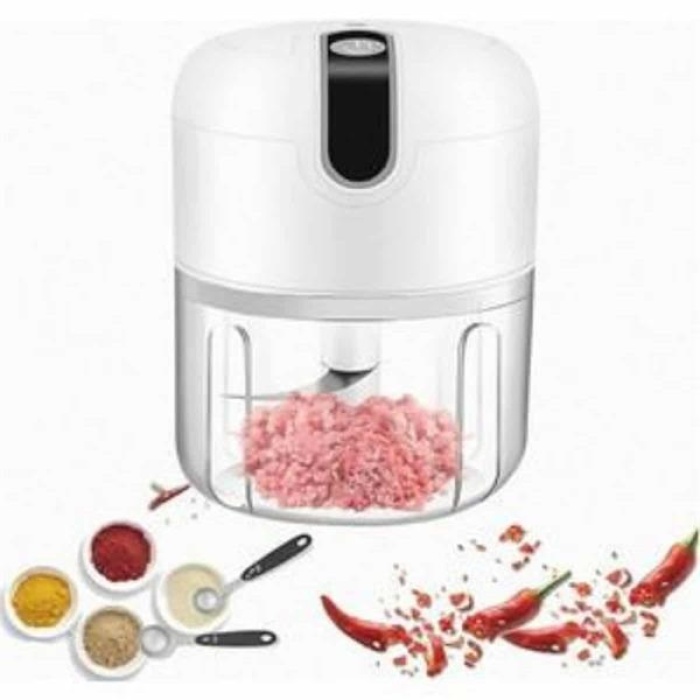 KESGİN MARKET ® Mini El Rondosu Şarjlı Doğrayıcı Taşınabilir Rondo Blender 250 ML