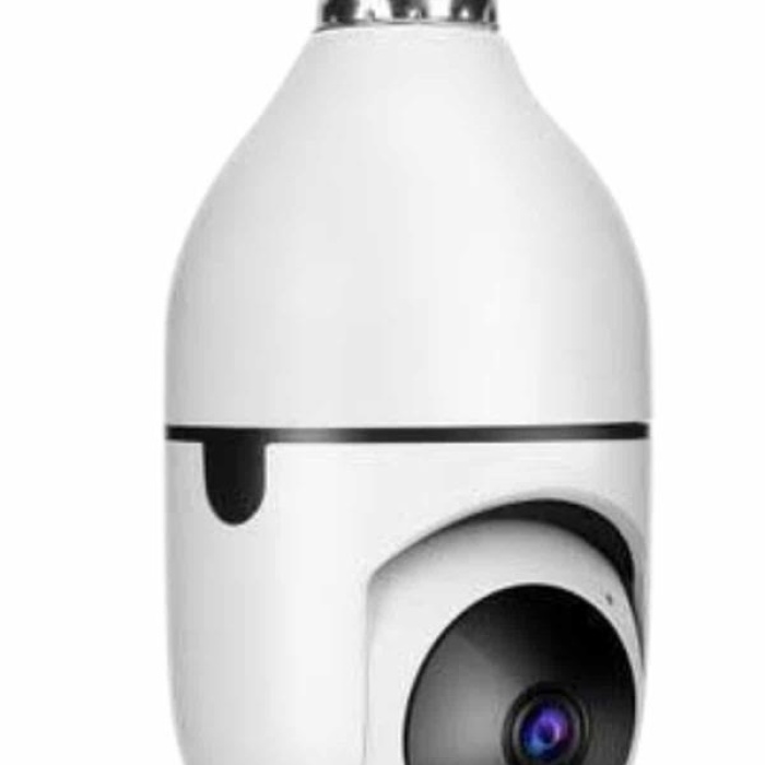 KESGİN MARKET ® Güvenlik Kamerası Wi-Fi Özellikli 360 Derece Full Hd 1080p Ampül Kamera