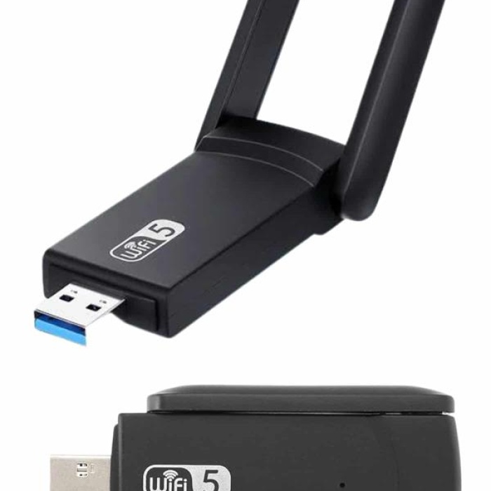 KESGİN MARKET ® Mbps Wifi Alıcı Kablosuz Wifi Adaptörü Çift Band Çift Antenli
