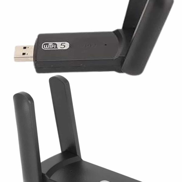 KESGİN MARKET ® Wifi Alıcı Dual Band Usb 3.0 Adaptör Kablosuz Windows 7/8/10/11