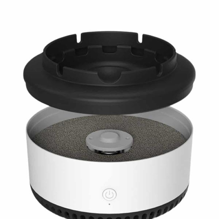 KESGİN MARKET ® Kül Tablası Hava Temizleyici Araç Akıllı Küllük Duman Temizleyici