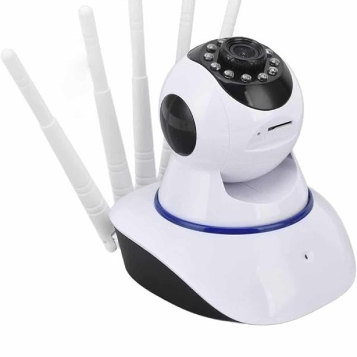 KESGİN MARKET ® Akıllı Gece Görüşlü Sensörlü Wifi Kamera Telefondan Takip Edilebilir