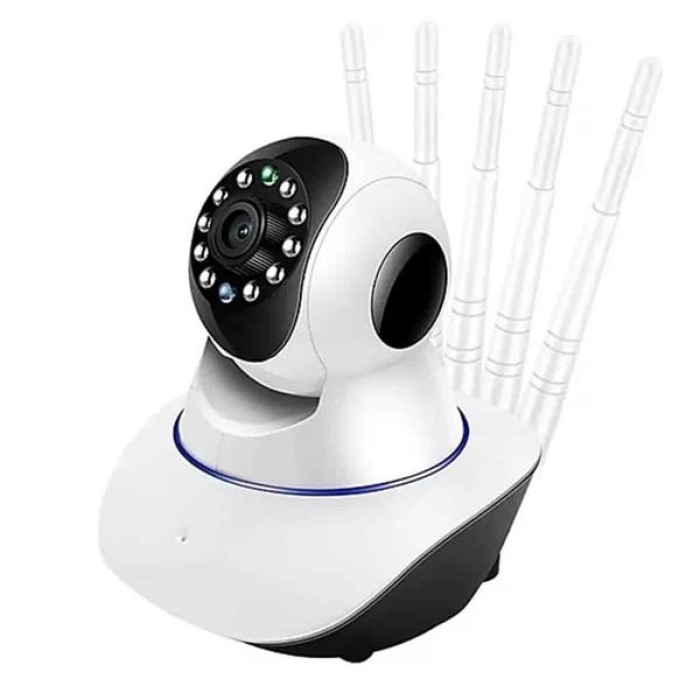 KESGİN MARKET ® Akıllı Gece Görüşlü Sensörlü Wifi Kamera Telefondan Takip Edilebilir