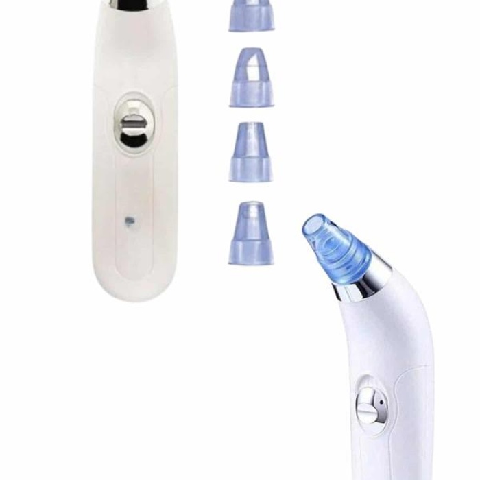 KESGİN MARKET ® 4 Başlıklı Vakumlu Siyah Nokta Ve Yüz Temizleme Cihazı