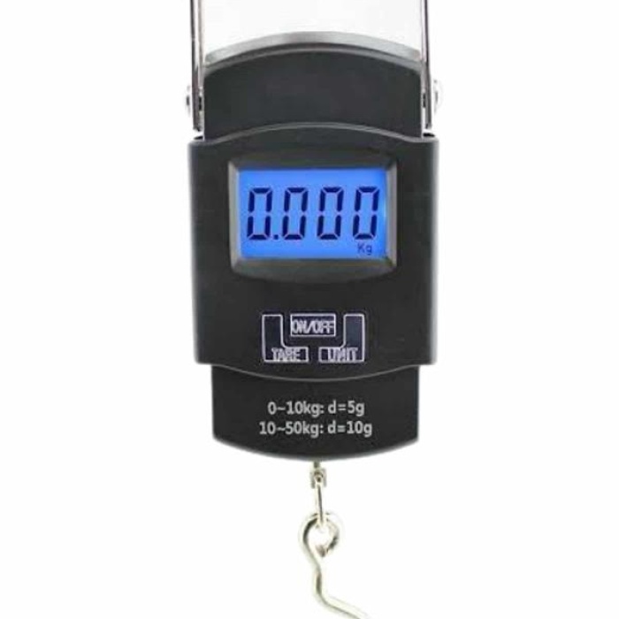 KESGİN MARKET ® 50 Kg Dijital El Terazisi Cep Tartısı El Kantarı Terazi