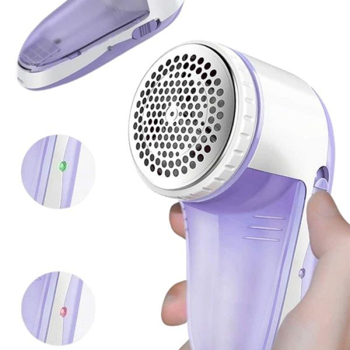 KESGİN MARKET ® Giysi Tiftik Ve Kazak Tüy Toplama Makinesi Pratik Temizleme Şarjlı