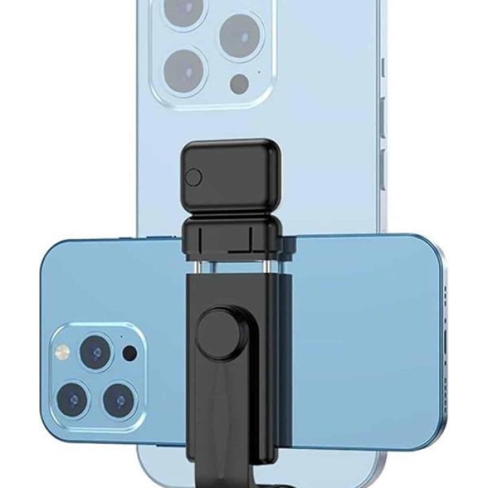 KESGİN MARKET ® Tripod Selfie Çubuğu Bluetooth Kumandalı Kablosuz Led Işıklı