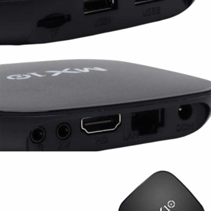 KESGİN MARKET ® 2.4G Wifi Tv Box Medya Oynatıcı TV Uyumlu MX Box Kutusu Android TV