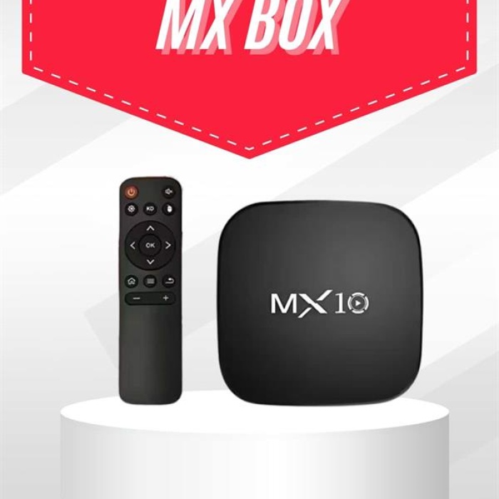 KESGİN MARKET ® Mx Box Android Tv Media Sound 4K Ultra HD Görüntü Kaliteli