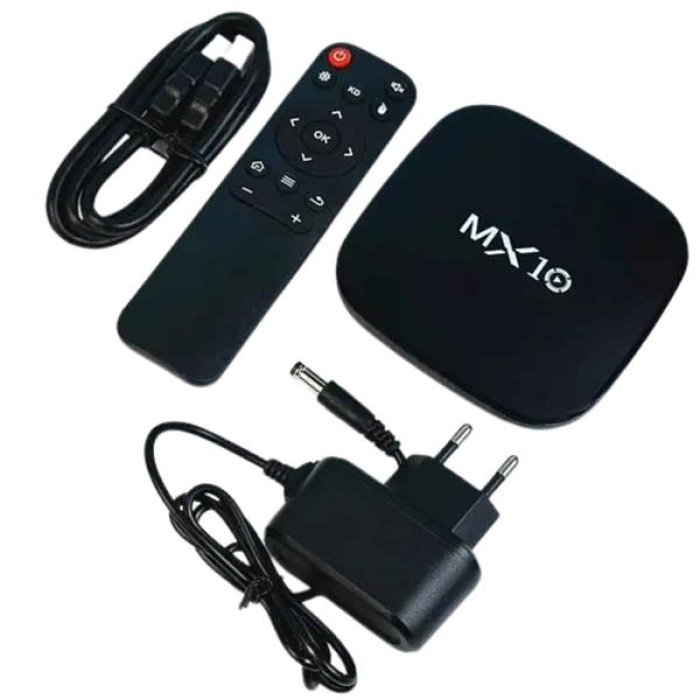 KESGİN MARKET ® Mx Box Android Tv Media Sound 4K Ultra HD Görüntü Kaliteli