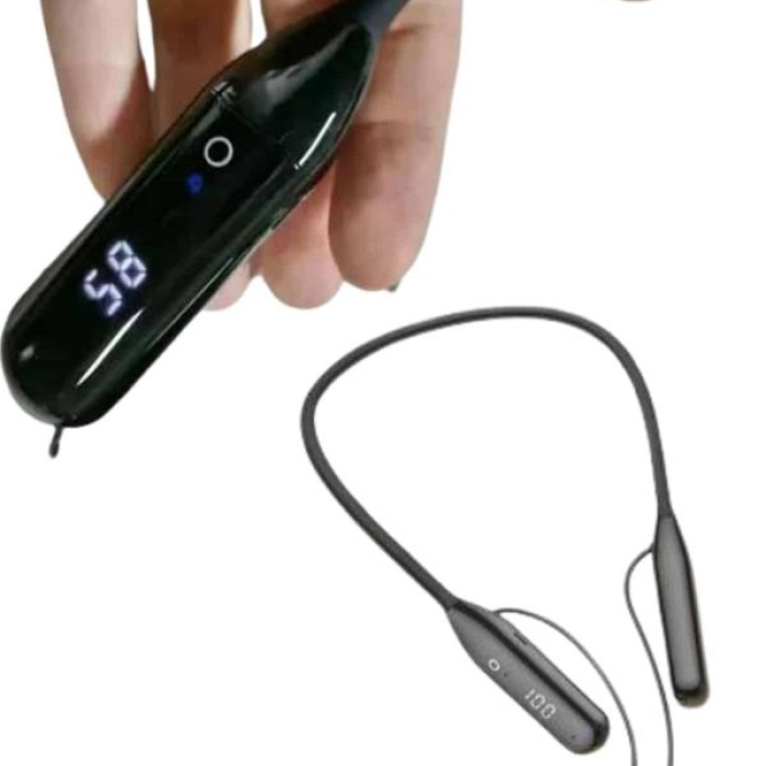 KESGİN MARKET ® Kablolu Kulak İçi Bluetooth Kulaklık 60 Saat ANC Özellikli Boyun Bantlı