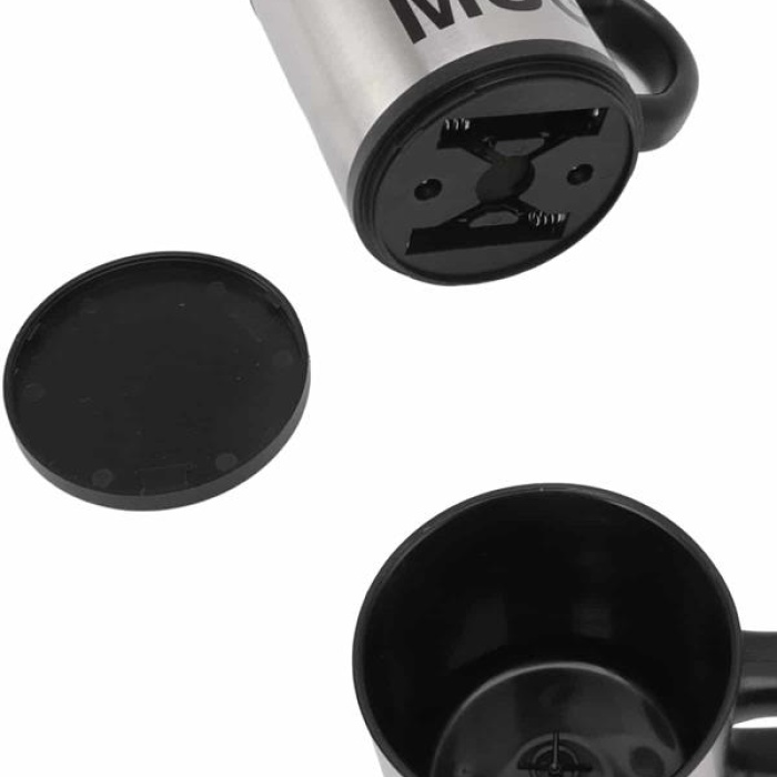 KESGİN MARKET ® Sıcak Tutan Termos Bardak Kendi Kendini Karıştıran Mikser Kupa