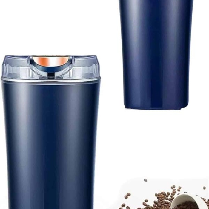 KESGİN MARKET ® Dayanıklı Paslanmaz Çelik Kolay Kullanım Kahve Ve Baharat Öğütücü